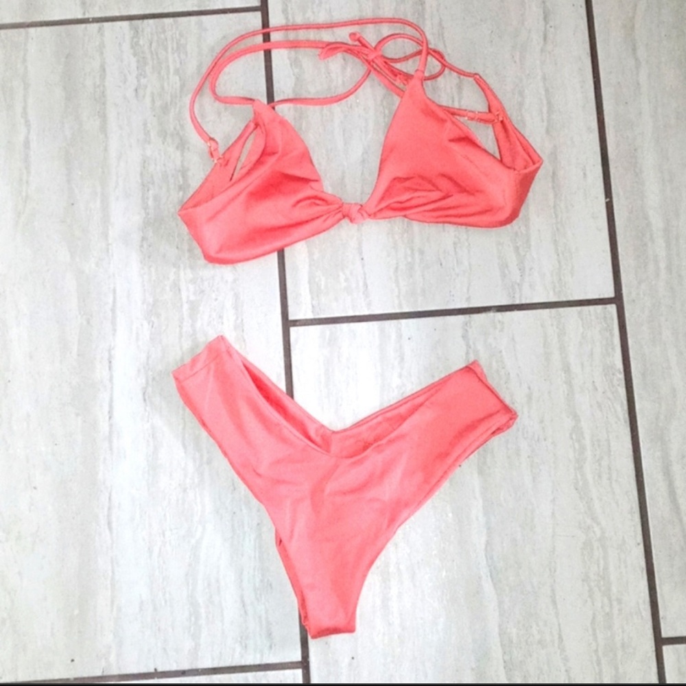 Skatie Salmon Bikini